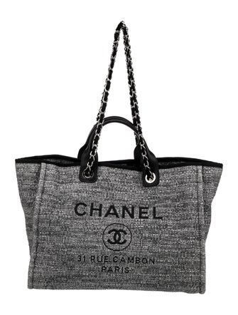 Chanel Medium Deauville Tote