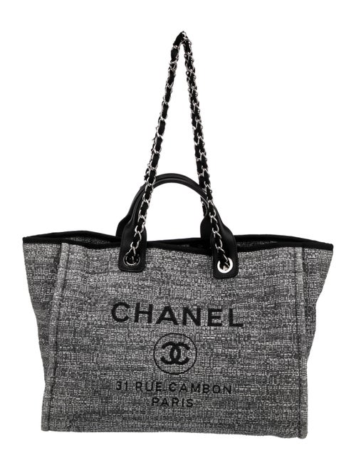 Chanel Medium Deauville Tote