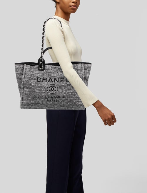 Chanel Medium Deauville Tote
