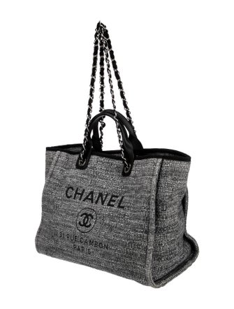 Chanel Medium Deauville Tote