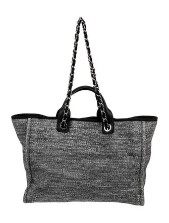 Chanel Medium Deauville Tote