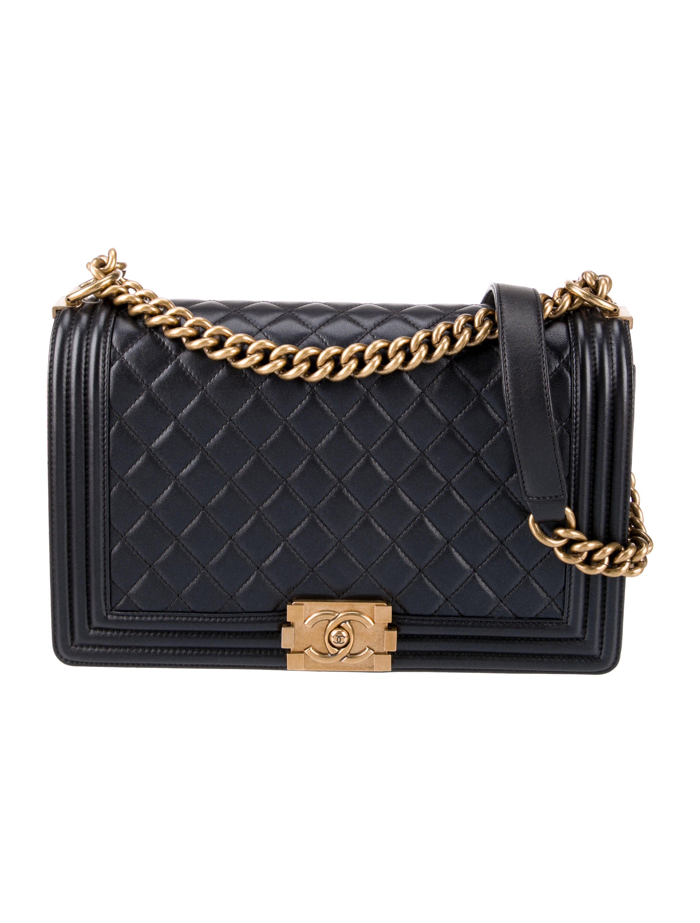 Chanel Chanel boy Flap bag Quilted Lambskin