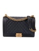 Chanel Chanel boy Flap bag Quilted Lambskin