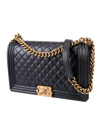Chanel Chanel boy Flap bag Quilted Lambskin