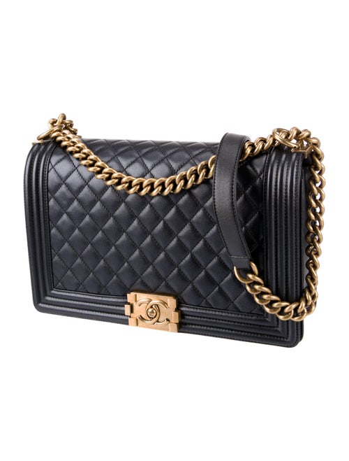 Chanel Chanel boy Flap bag Quilted Lambskin