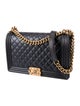 Chanel Chanel boy Flap bag Quilted Lambskin