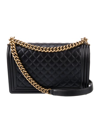Chanel Chanel boy Flap bag Quilted Lambskin