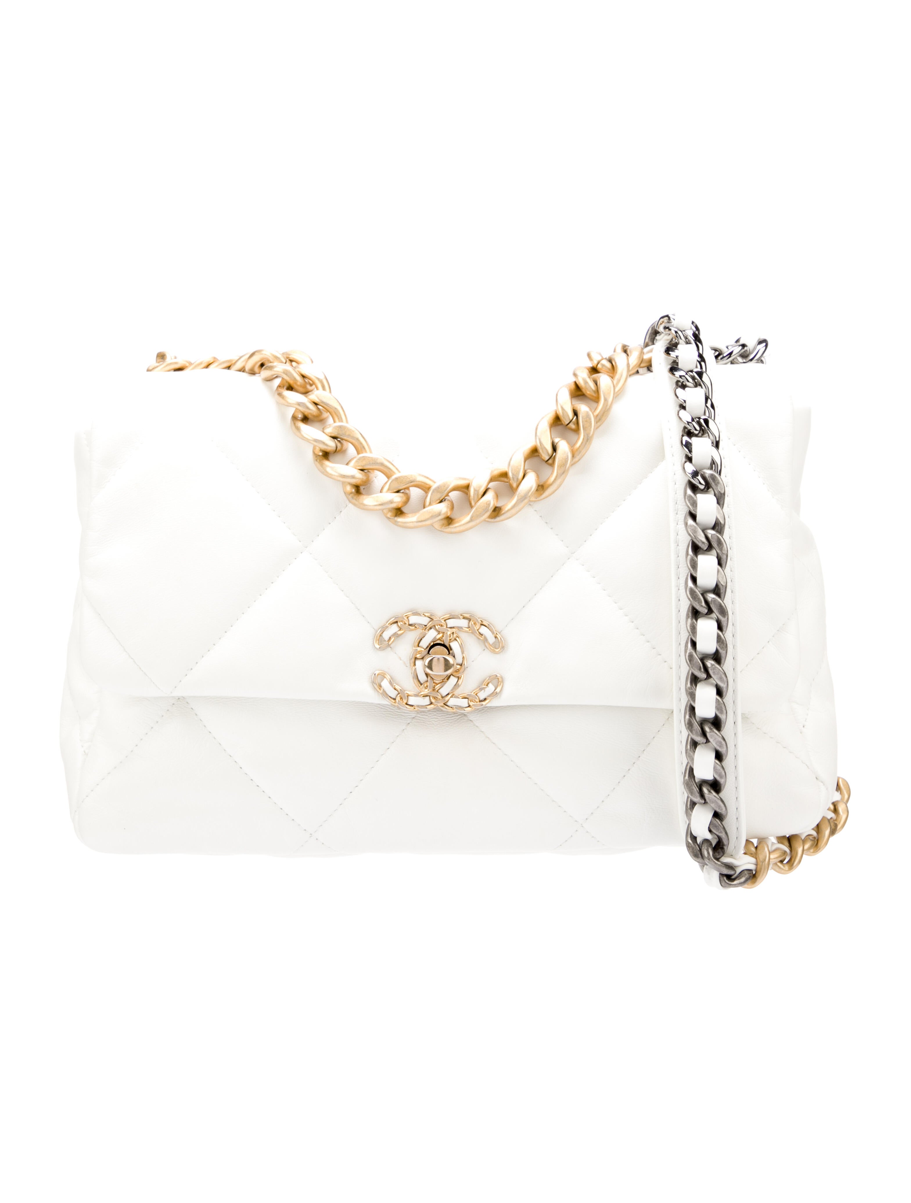 Chanel Large 19 Flap Bag