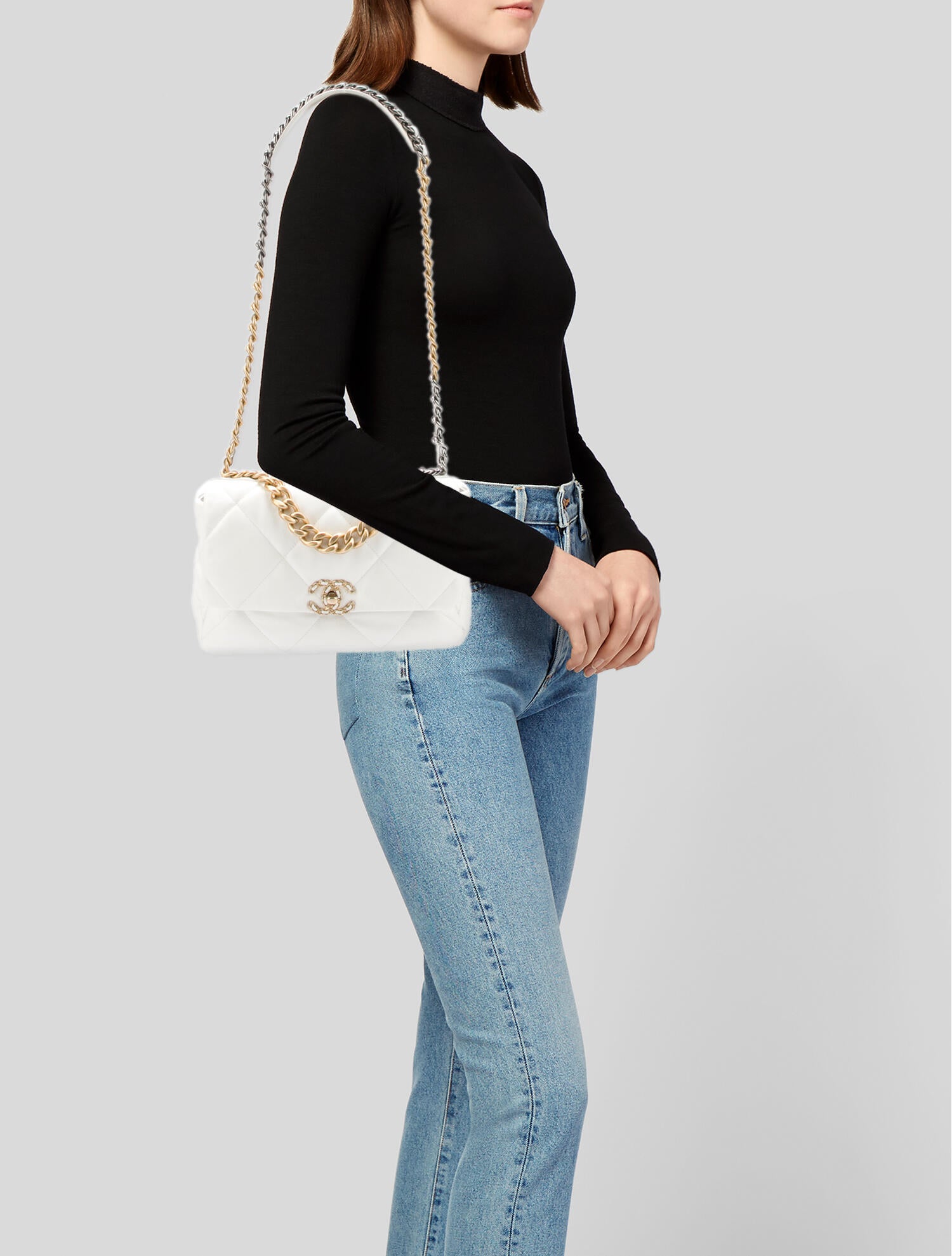 Chanel Large 19 Flap Bag