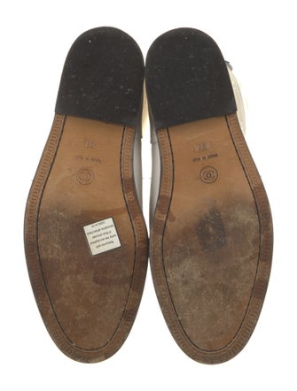 Chanel 2008 Fur-Trimmed Leather Boots Riding Boots