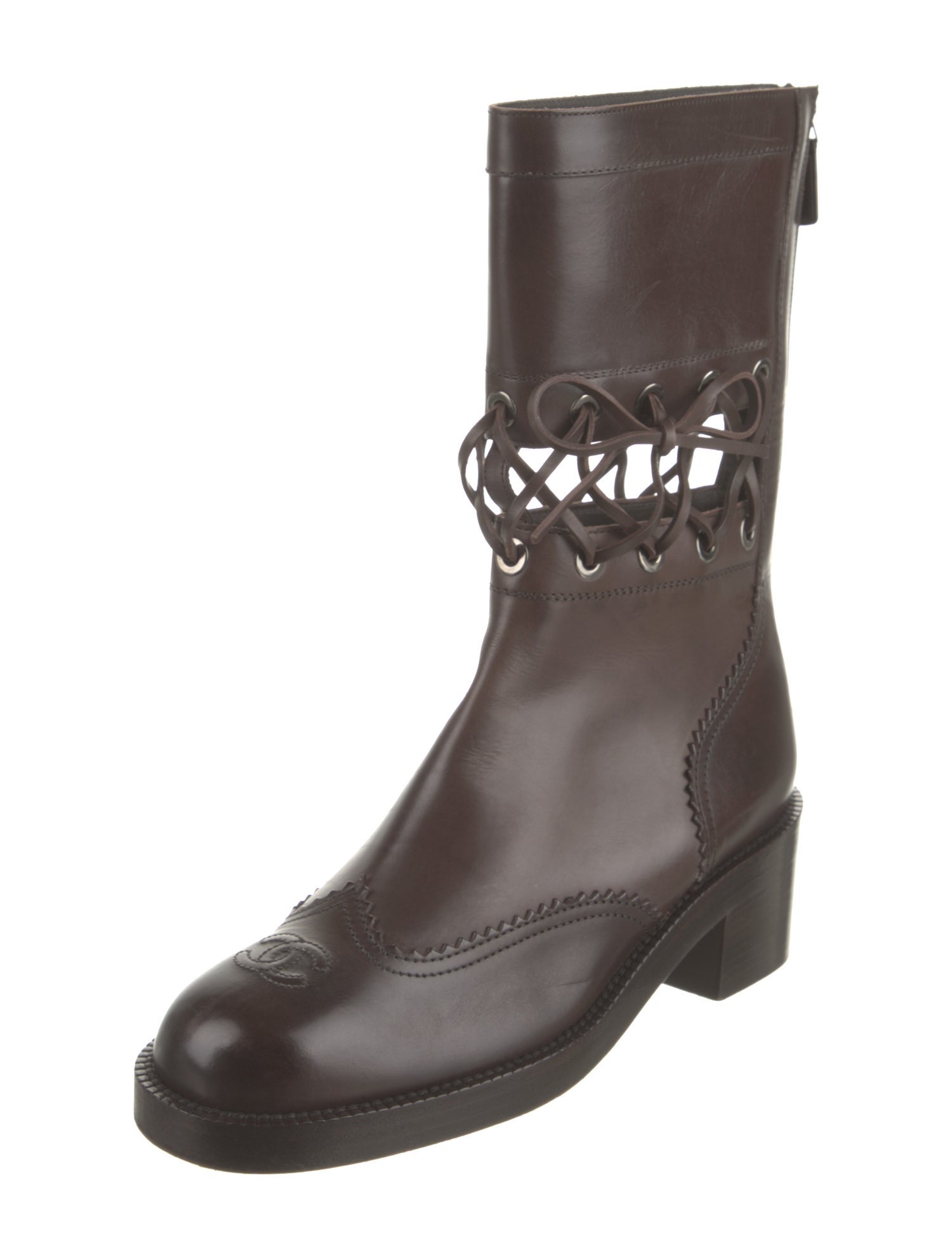 chanel glasses boots