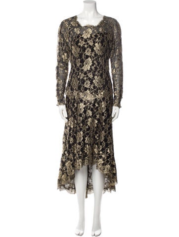 Chanel Dresses 1986 Long Dress XS