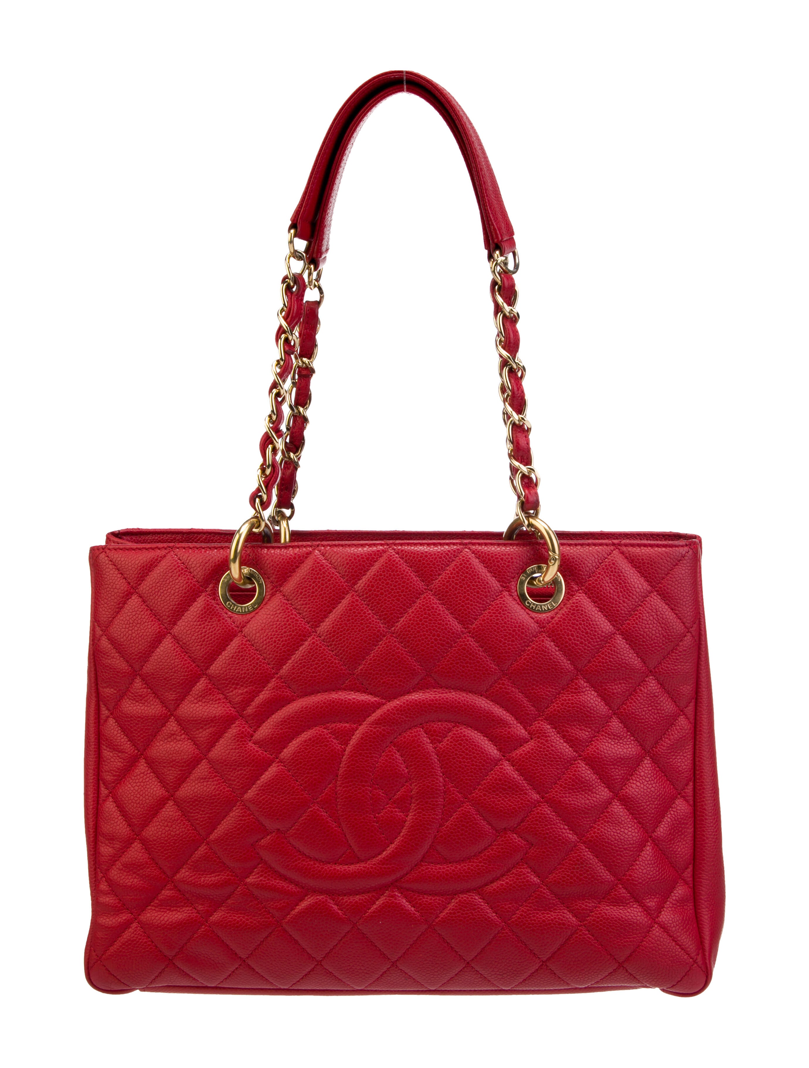 Chanel XL Caviar Grand Shopping Tote