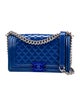 Chanel Medium Patent Boy Bag