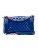Chanel Medium Patent Boy Bag