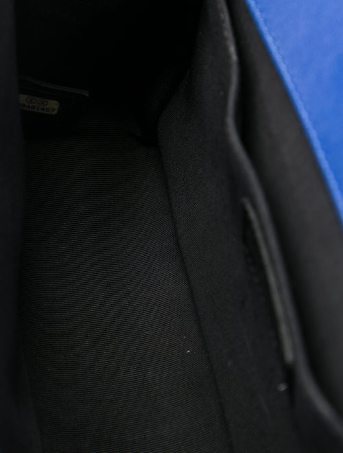 Chanel Medium Patent Boy Bag