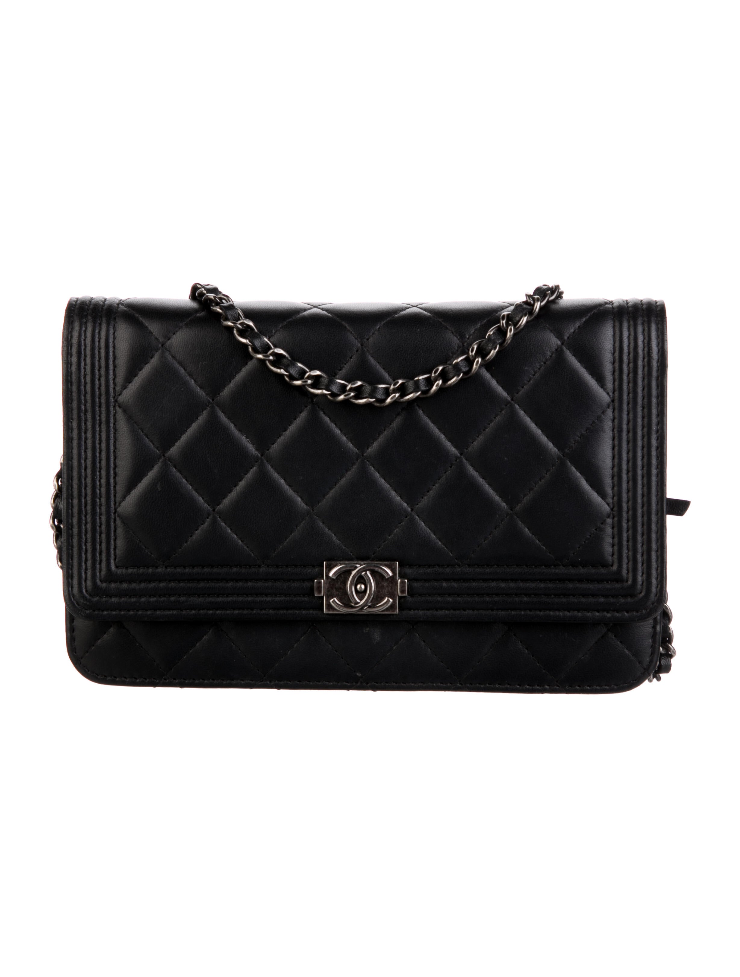 Chanel Boy Wallet on Chain