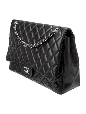 Chanel Classic Maxi Single Flap Bag