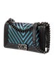 Chanel Iridescent Chevron Medium Boy Bag