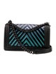 Chanel Iridescent Chevron Medium Boy Bag
