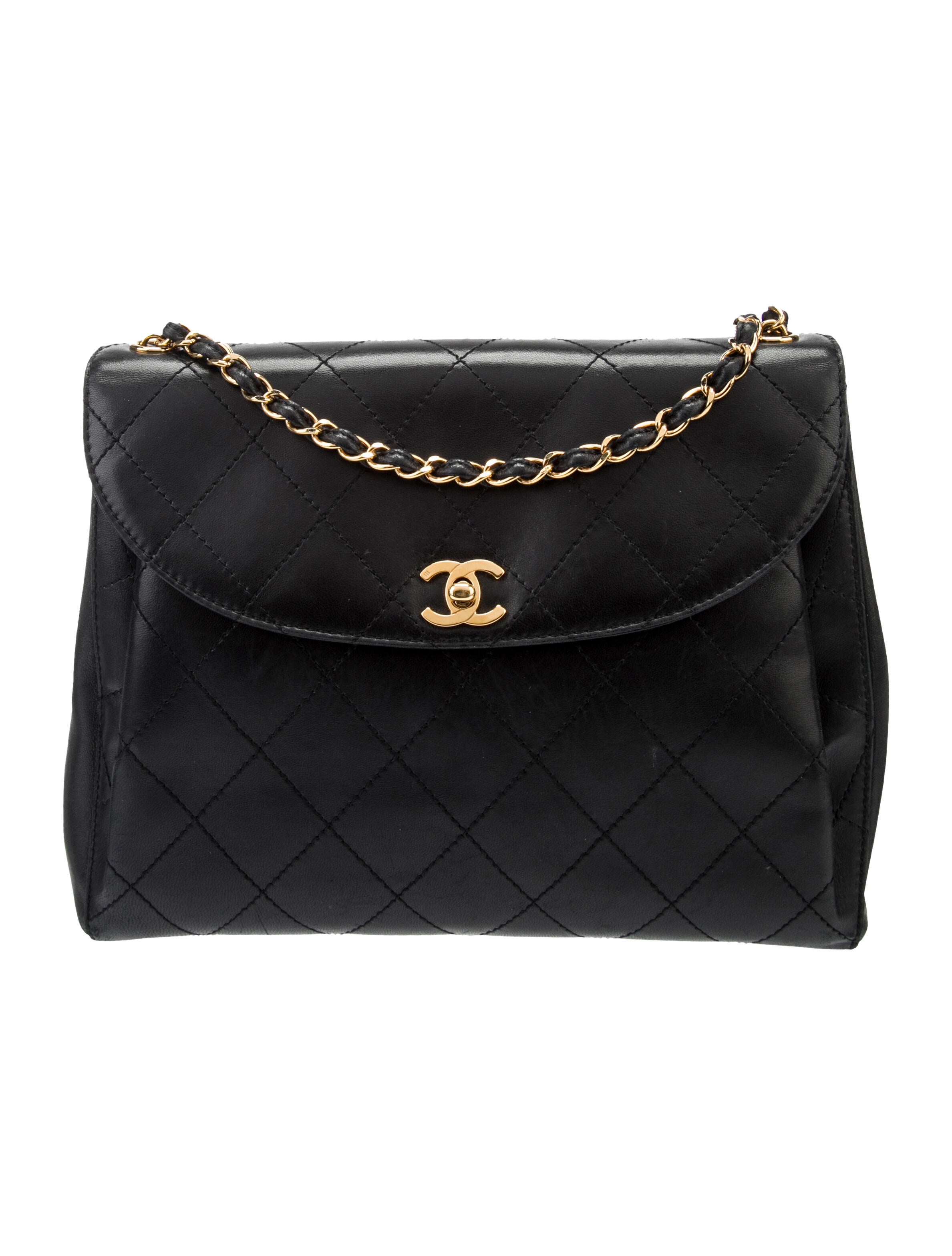 Chanel Chanel Quilted CC Flap Bag