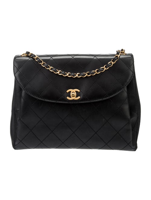 Chanel Chanel Quilted CC Flap Bag