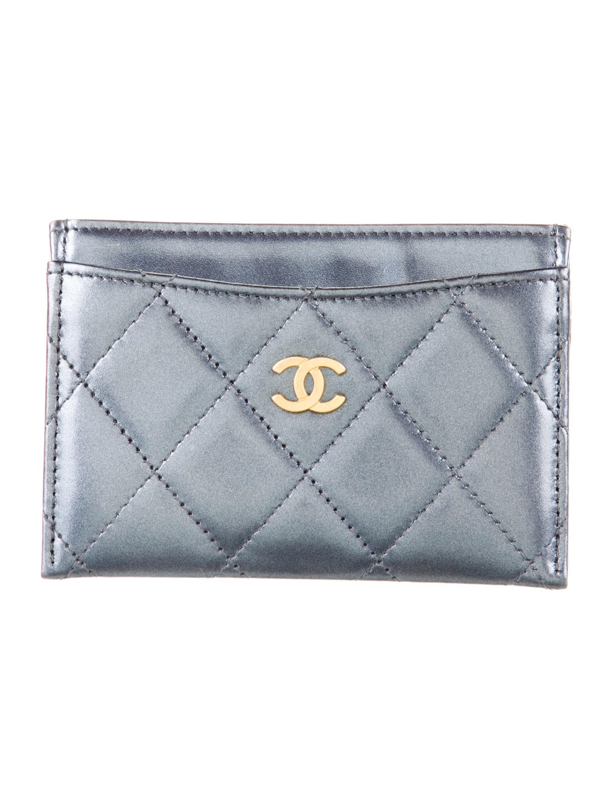 Chanel 2023 Card Holder Coin Pouch