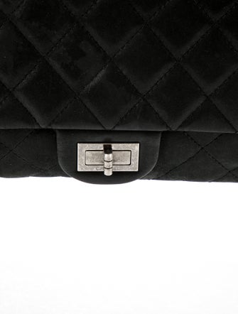 Chanel Metallic Reissue 227 Double Flap Bag