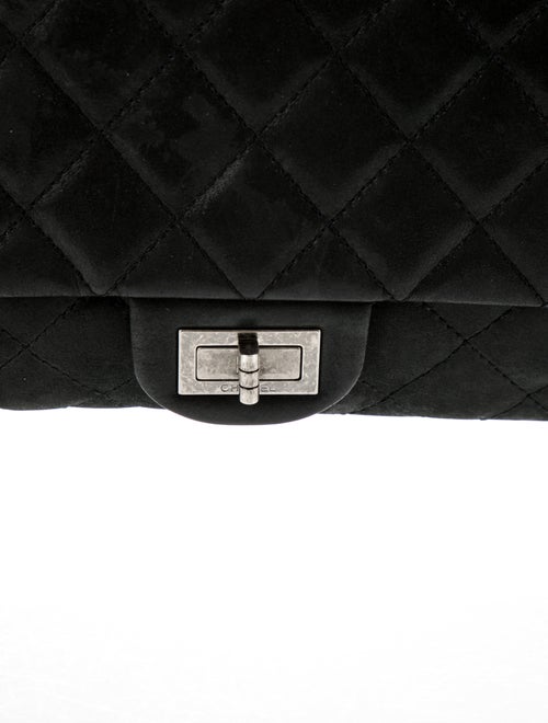 Chanel Metallic Reissue 227 Double Flap Bag