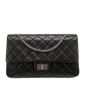 Chanel Metallic Reissue 227 Double Flap Bag