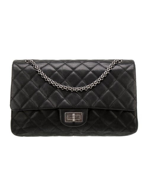 Chanel Metallic Reissue 227 Double Flap Bag