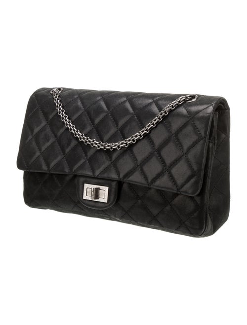 Chanel Metallic Reissue 227 Double Flap Bag