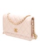 Chanel 2022 Pearl Crush Wallet On Chain
