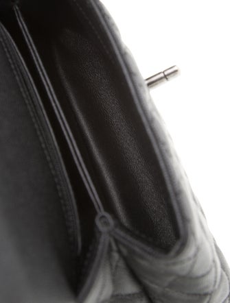 Chanel Lizard-Trimmed Mini Coco Handle Bag