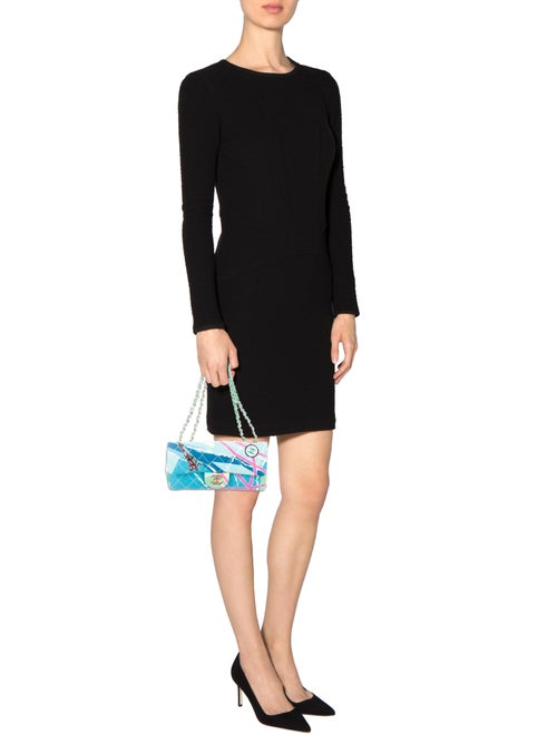 Chanel Small Eiffel Tower Quilted Flap Bag