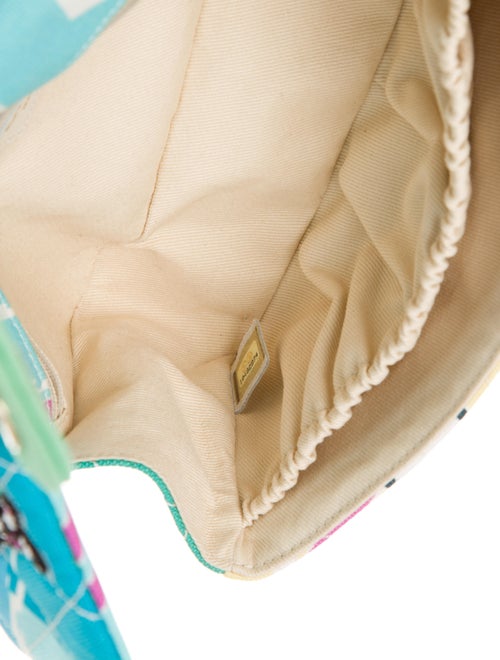 Chanel Small Eiffel Tower Quilted Flap Bag