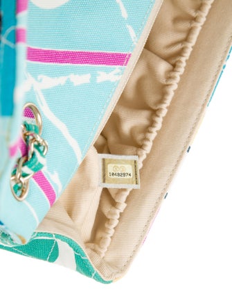 Chanel Small Eiffel Tower Quilted Flap Bag