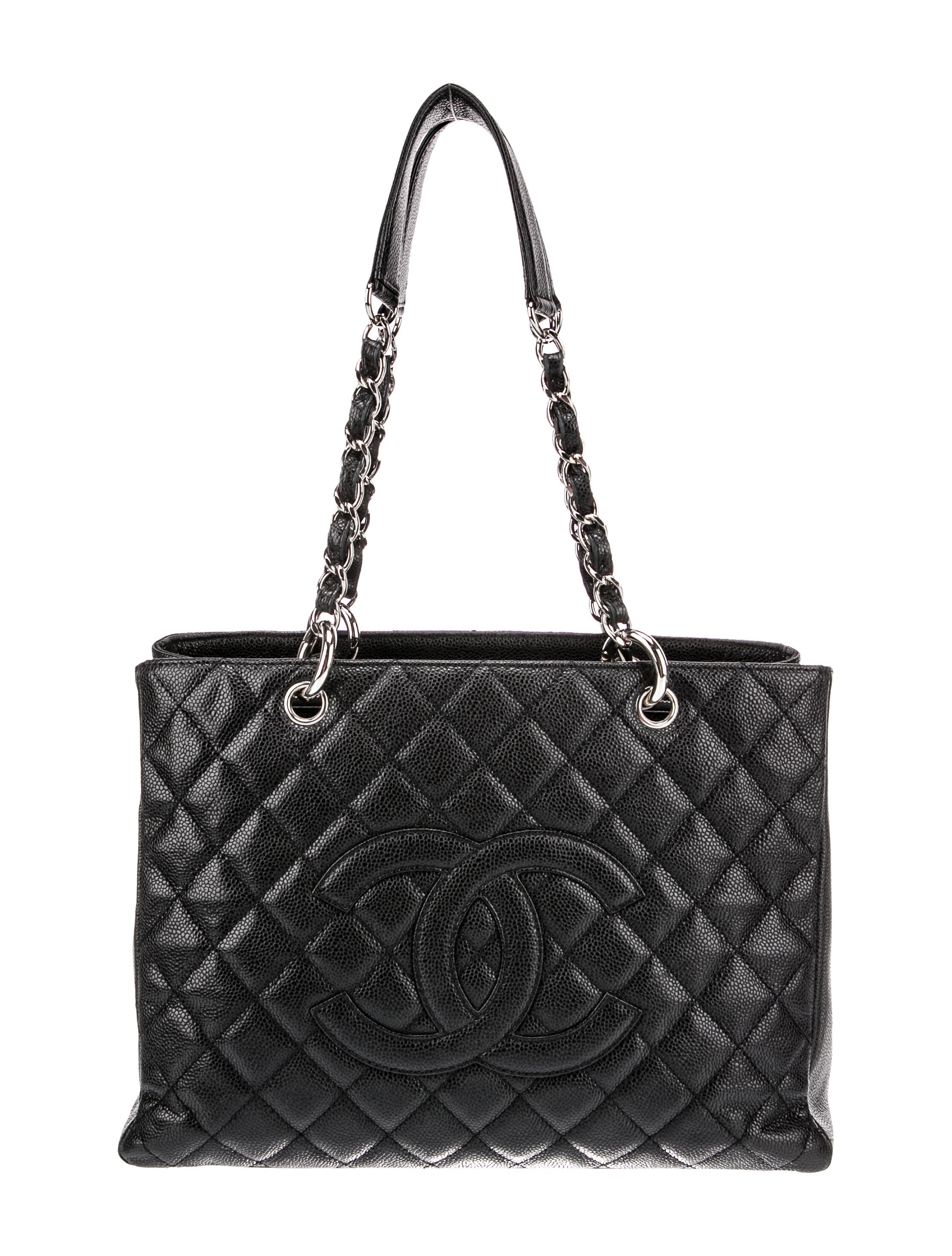 Chanel Caviar Grand Shopping Tote