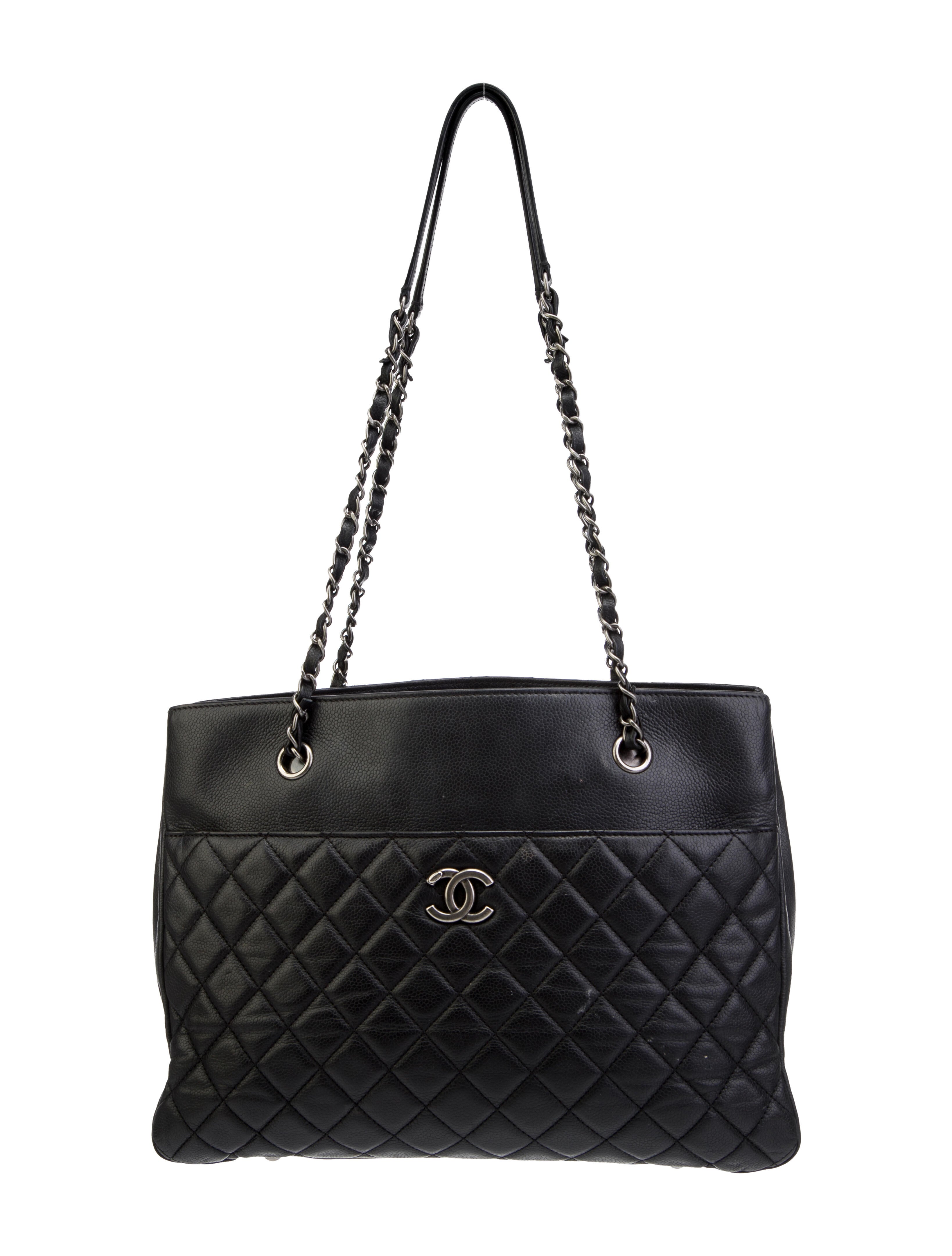 Chanel Quilted Coco Allure Shopping Tote - Black Totes, Handbags ...