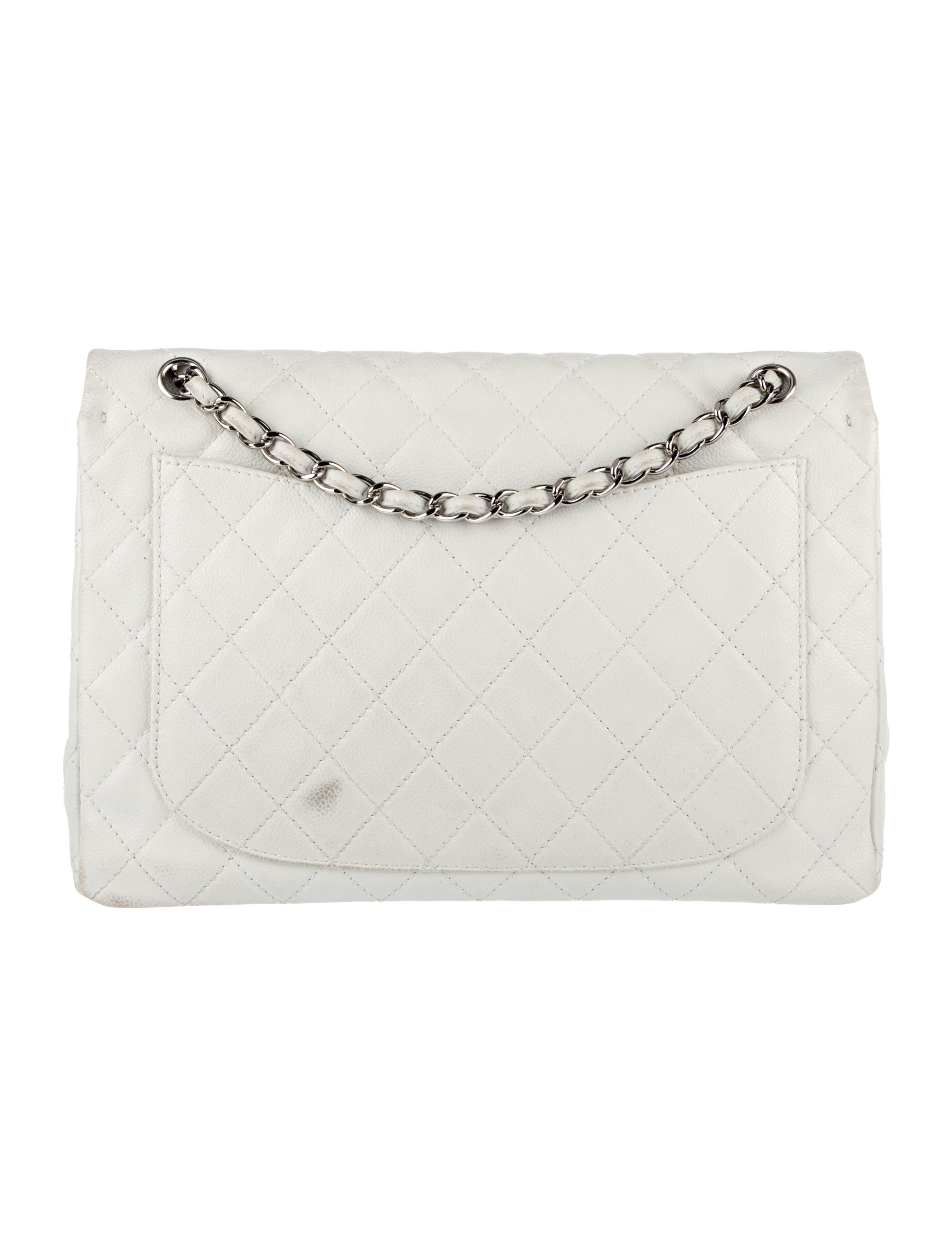 Chanel Classic Maxi Single Flap Bag