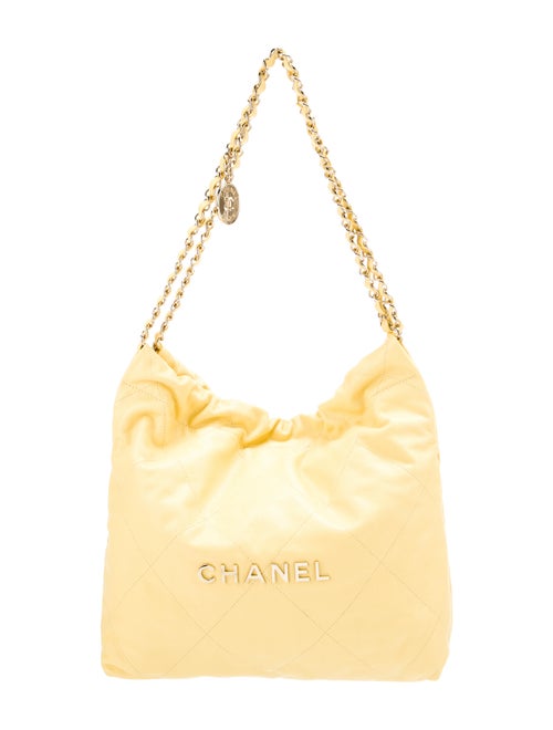Chanel Small 22 Hobo