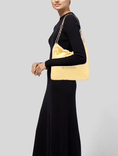 Chanel Small 22 Hobo