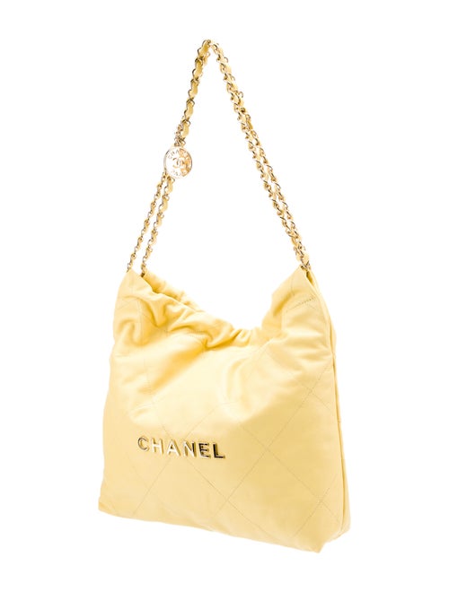 Chanel Small 22 Hobo