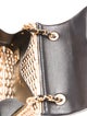 Chanel 2023 Small Woven Metal Flap Bag
