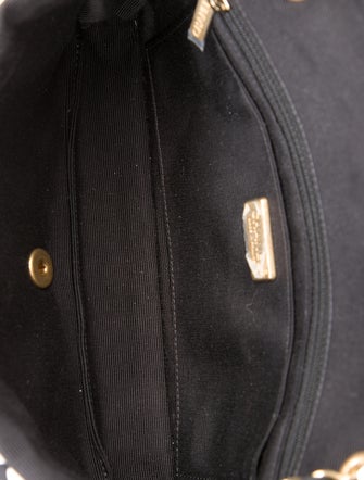 Chanel 2021 Medium Checkered Embellished Flap Bag