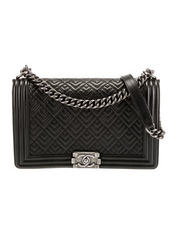 Chanel Shoulder Bags Large Boy Bag