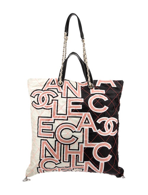 Chanel Quilted Airline Tote