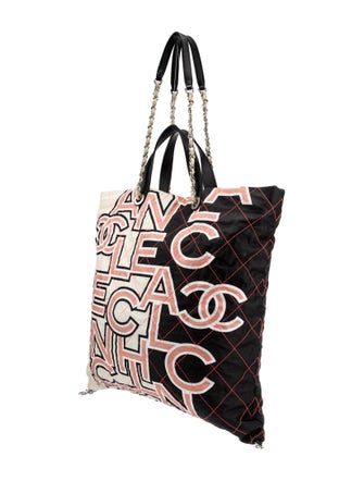 Chanel Quilted Airline Tote