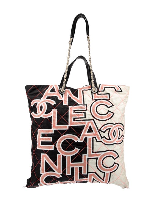 Chanel Quilted Airline Tote