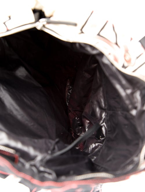 Chanel Quilted Airline Tote